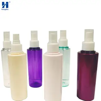 

Hongdec Hot Sell Ethyl Alcohol Disinfectant Refillable Bottles Hand Cleaning PET Mist Spray Bottle
