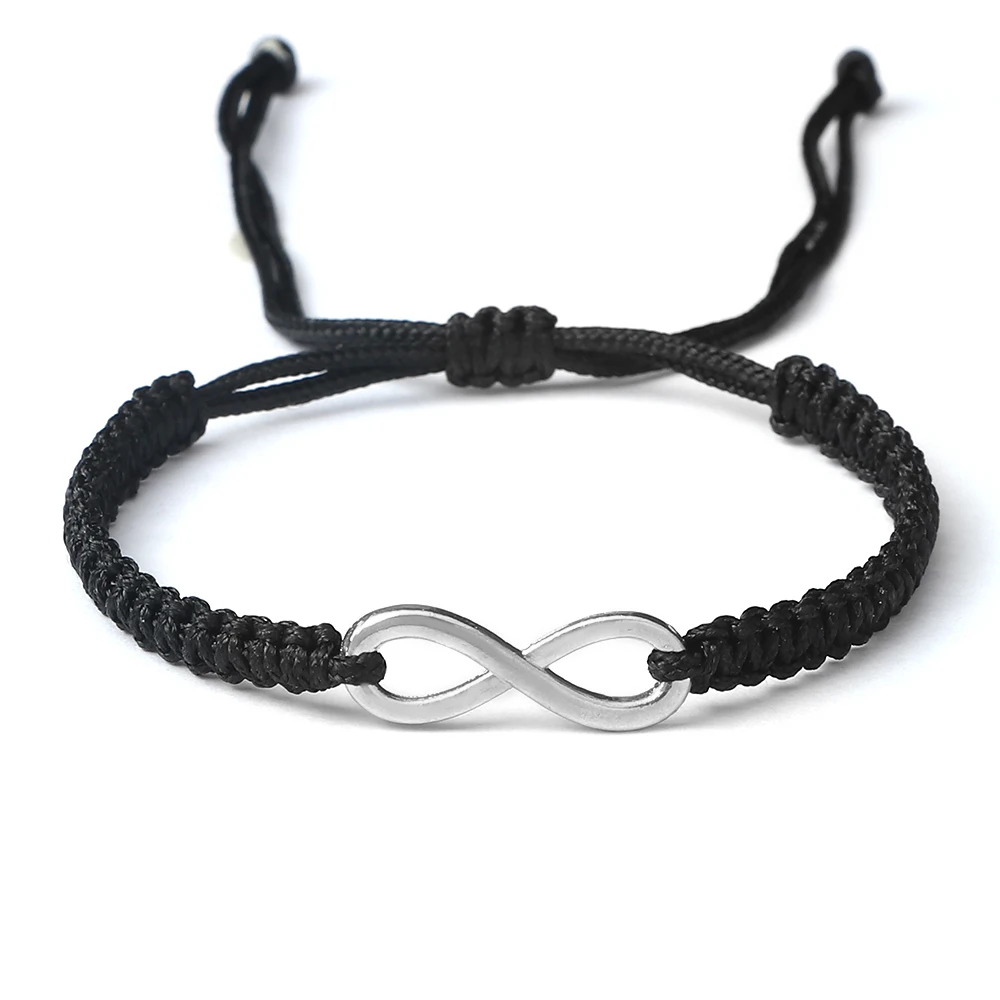 2 pezzi fatti a mano regolabile albero della va braccialetto di corda intrecciata e braccialetto per le donne uomini buddista tibetano fascino coppia Reiki gioielli da polso  36