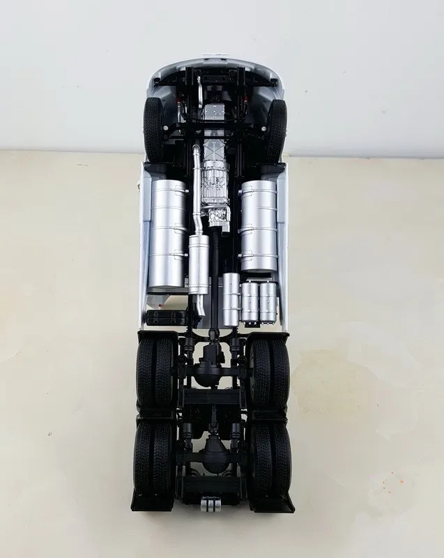 Коллекционная модель сплава подарок 1:24 Масштаб JAC GALLOP V7 Американский длинный для трактора, прицепа, грузовика транспортных средств литья под давлением игрушка модель украшения