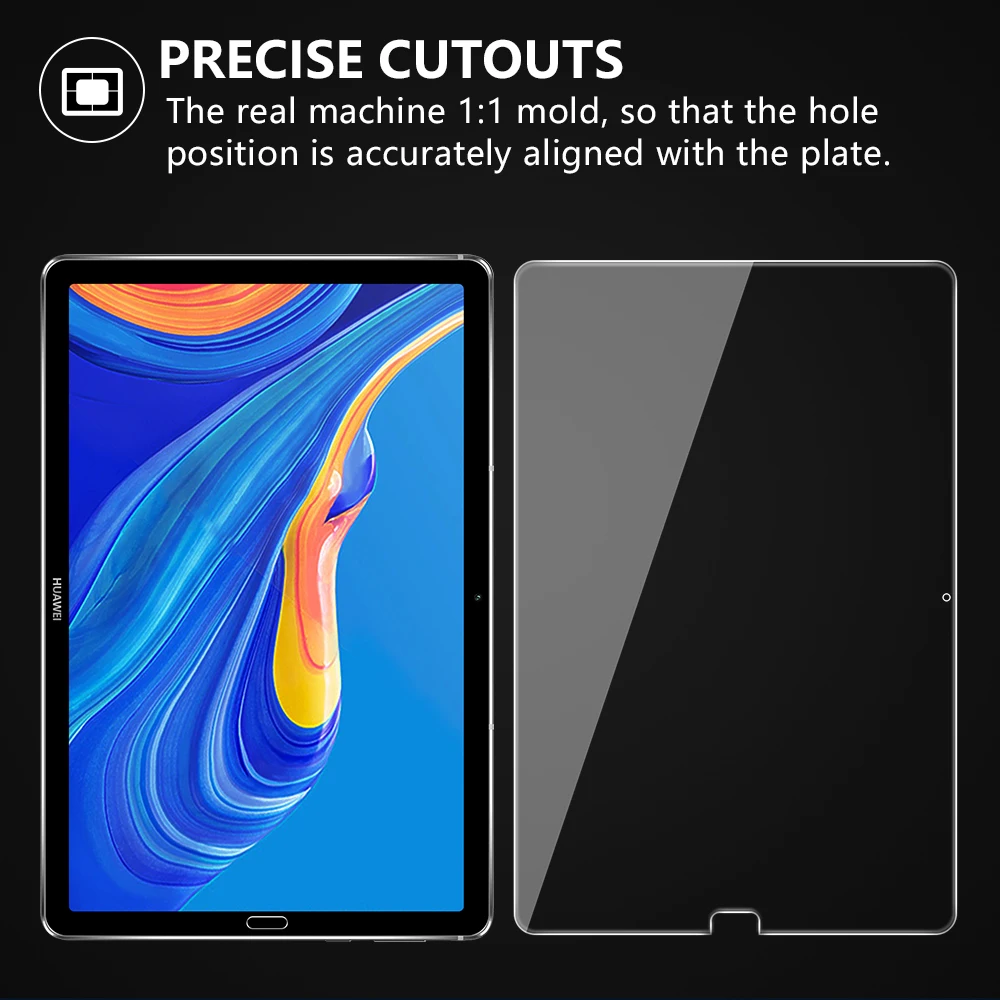 Tempered Glass for Huawei Mediapad M5 10.8 M5 LITE 10 Screen Protector Film for Mediapad T5 10 T3 10 Tablet Glass