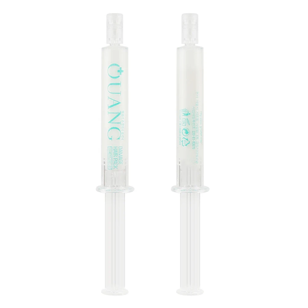 2pc Hair Mask Keratin Repairing Smoothly Hydration Cream Moisturizing Maintenance Dry Damaged Hair Treatment for Hair Care TSLM1