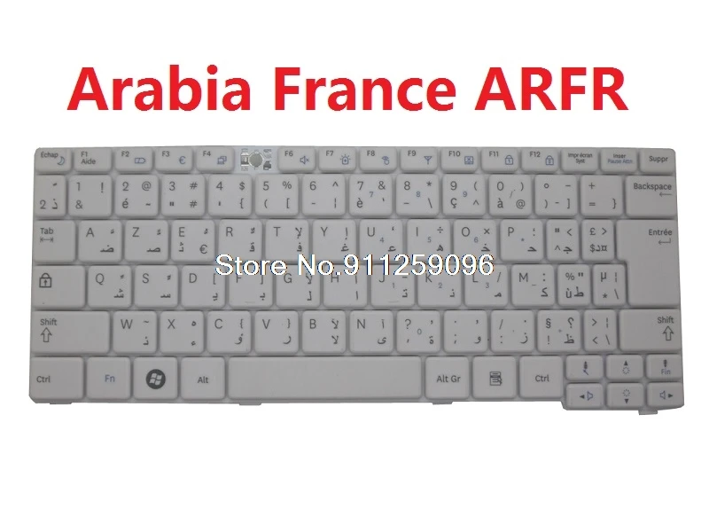 Laptop Keyboard For Samsung N100 N100S N100SP N102 N102S N102SP English US Russia RU Arabia France ARFR Thailand TI Nordic NE keyboard for multiple computers