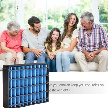 

Replacement Filter For Ontel-Arctic-Air Personal Cooler Portable USB Air Conditioner With water absorption and heat absorption