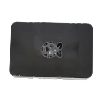 

Solid Thermal Protection Durable Exhaust Hole Tool Practical Professional Aluminum Alloy Box Metal Shell For Raspberry Pi 4B 4B+