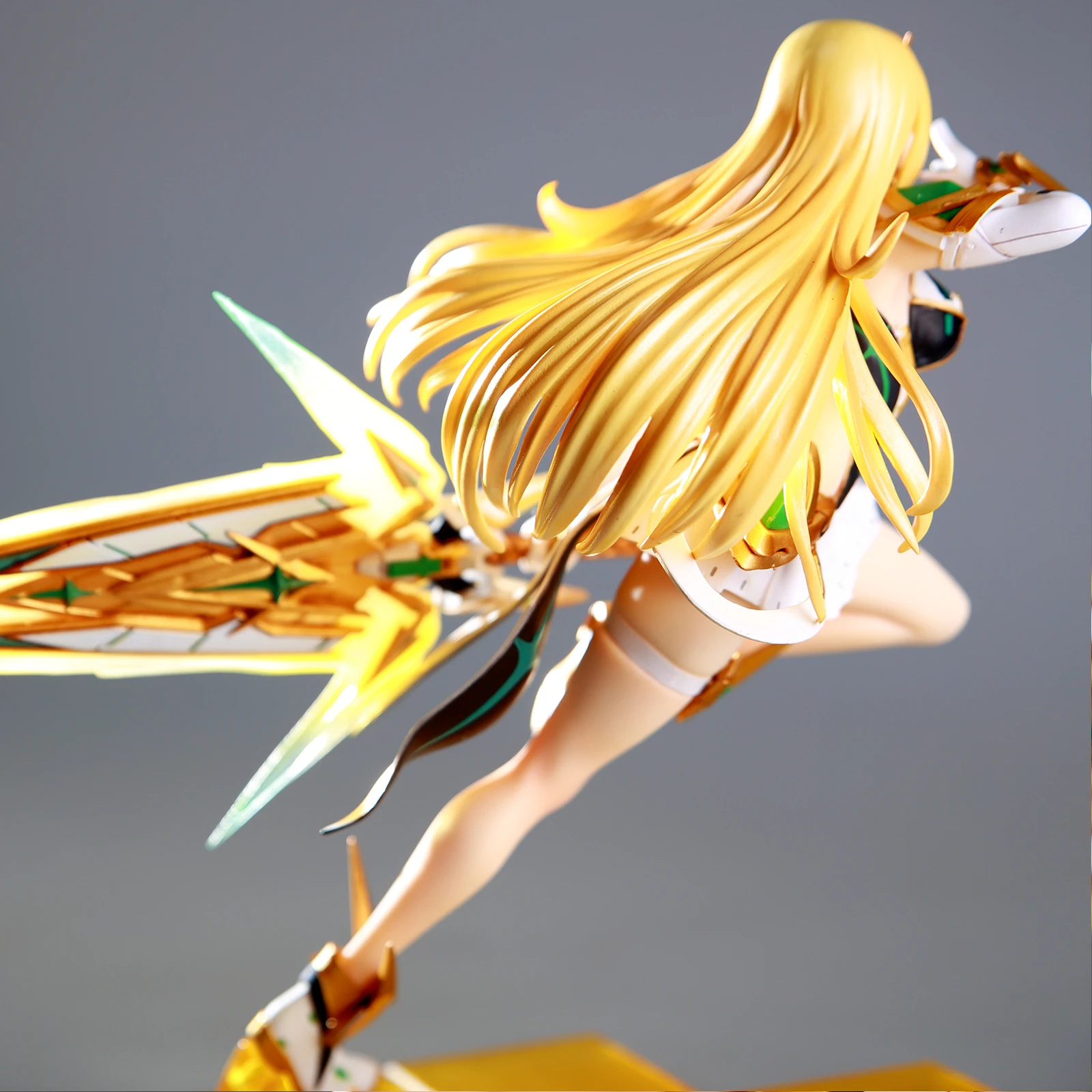 Figuras de Ação de Anime em Escala Brinquedo de Presente de Natal para Crianças Homura Hikari Pastilha Cronônicos Jogo Fate Over Pyra Combate 1 - 7 2 16 over pyra, combate, figuras de ação de