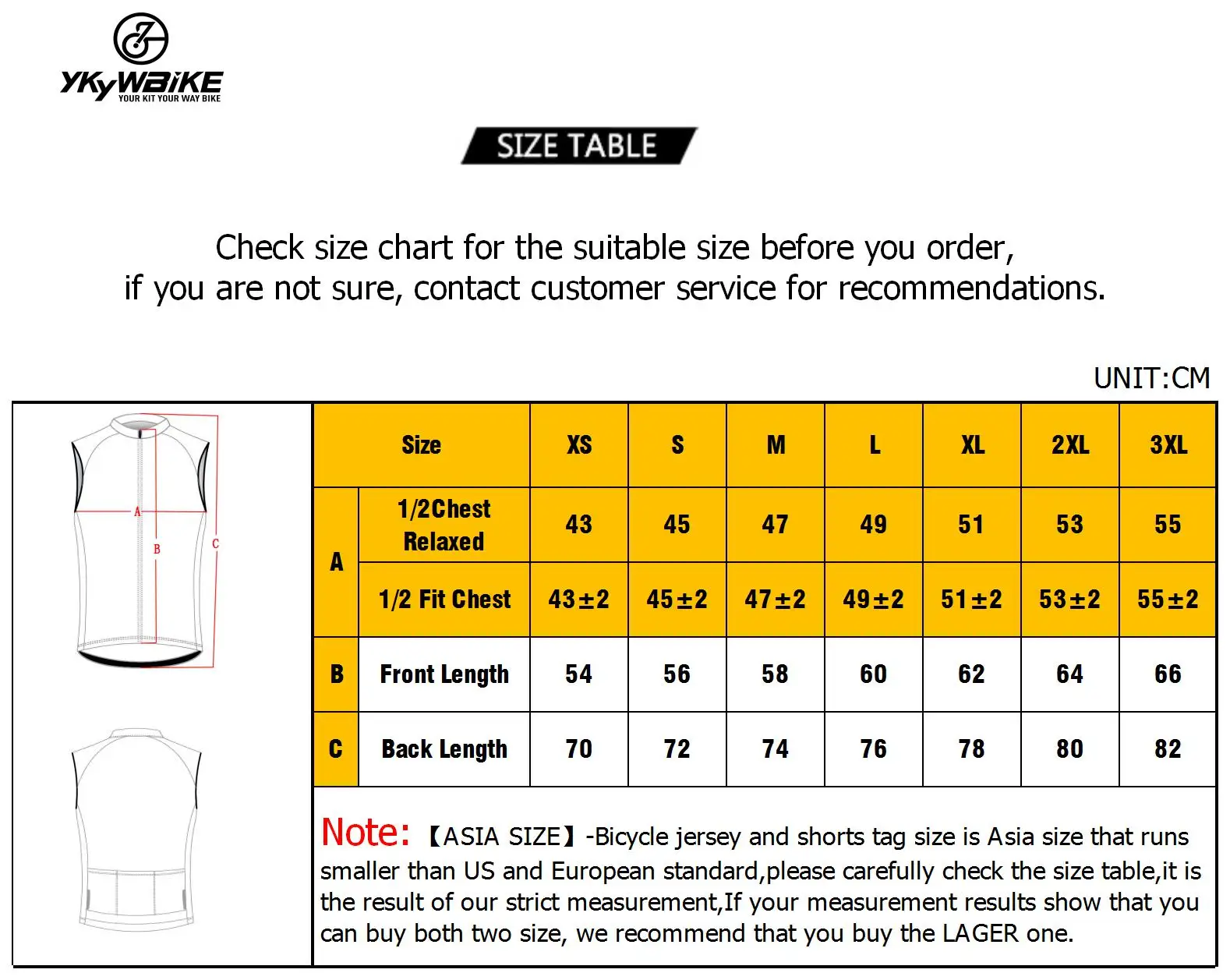 YKYWBIKE  Winter Cycling Vest Windproof Waterproof  fleece Vest MTB Bike Bicycle  Clothing Sleeveless Cycling Jacket 6
