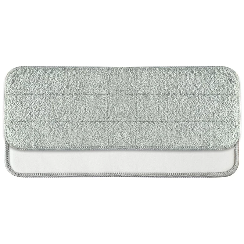 Тряпки для швабры Xiaomi Mijia Deerma TB800/TB500, тряпка с распылителем воды, вращающаяся на 360 насадка для уборки, тряпочка из углеродного волокна