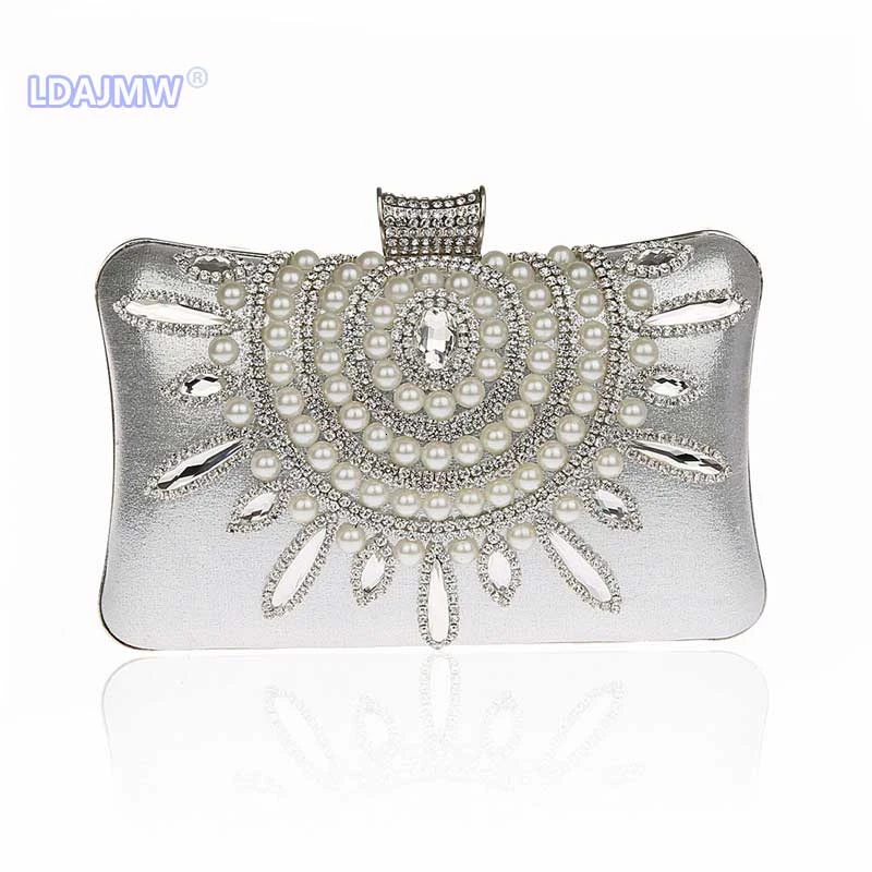 

LDAJMW 2019 New Fashion Reach Diamond Dinner Package More Function Hand Take Package Mini- Banquet Annual Meeting Beautiful Bag