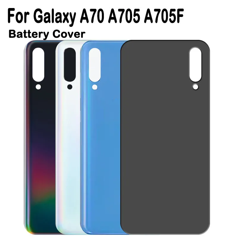 Задняя крышка батарейного отсека для Samsung Galaxy A70 A705 A705F задняя сменная