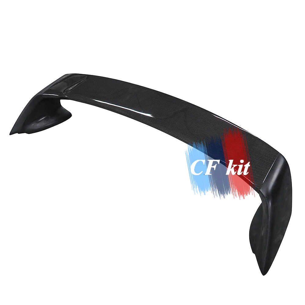 CF комплект из настоящего углеродного волокна+ FRP крыло для Honda CIVIC 2006-2009 4DR TR стиль задний спойлер автомобильный Стайлинг