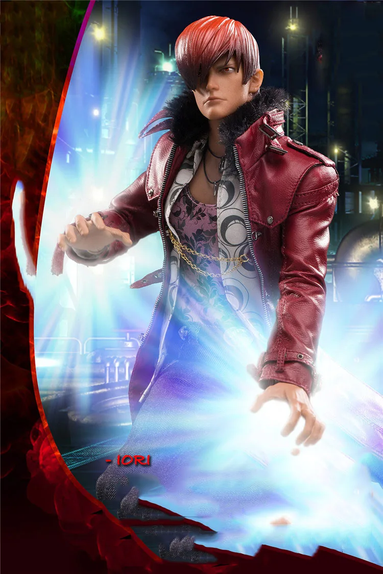 KOF-IR01, Коллекционная модель 1/6, 36 см, Iori Yagami Ki fightors, Мужская фигурка Актона, модель куклы для фанатов, подарки на праздник