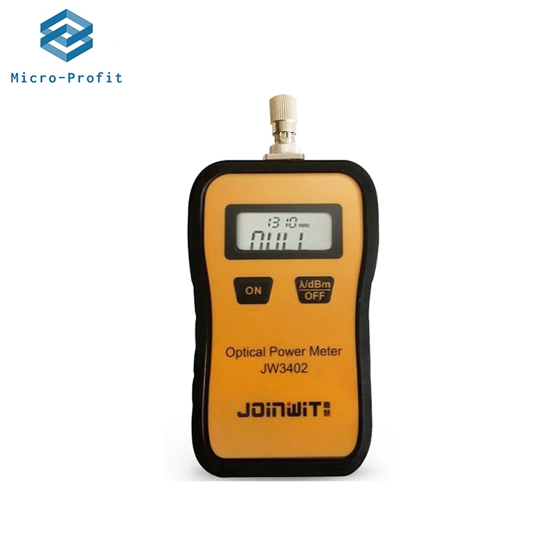 Joinwit JW3402 оптический лазерный источник измеритель мощности-70~+ 6 или-50~+ 26dBm измеритель оптической мощности Измеритель волокна тестер