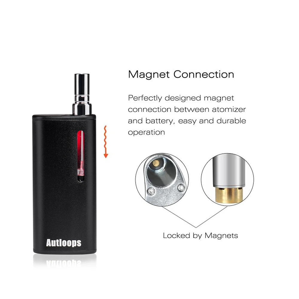 2020 Autloops Upgrade хит продаж комплект 2 в 1 для воска КБР масло лучший Vape ручка с целой