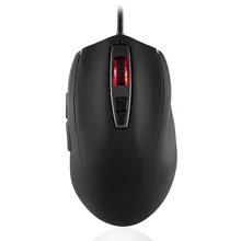 USB Проводная игровая оптическая мышь 5000 dpi светодиодный с подсветкой 7 клавиш мыши для компьютера ноутбука ПК GT66
