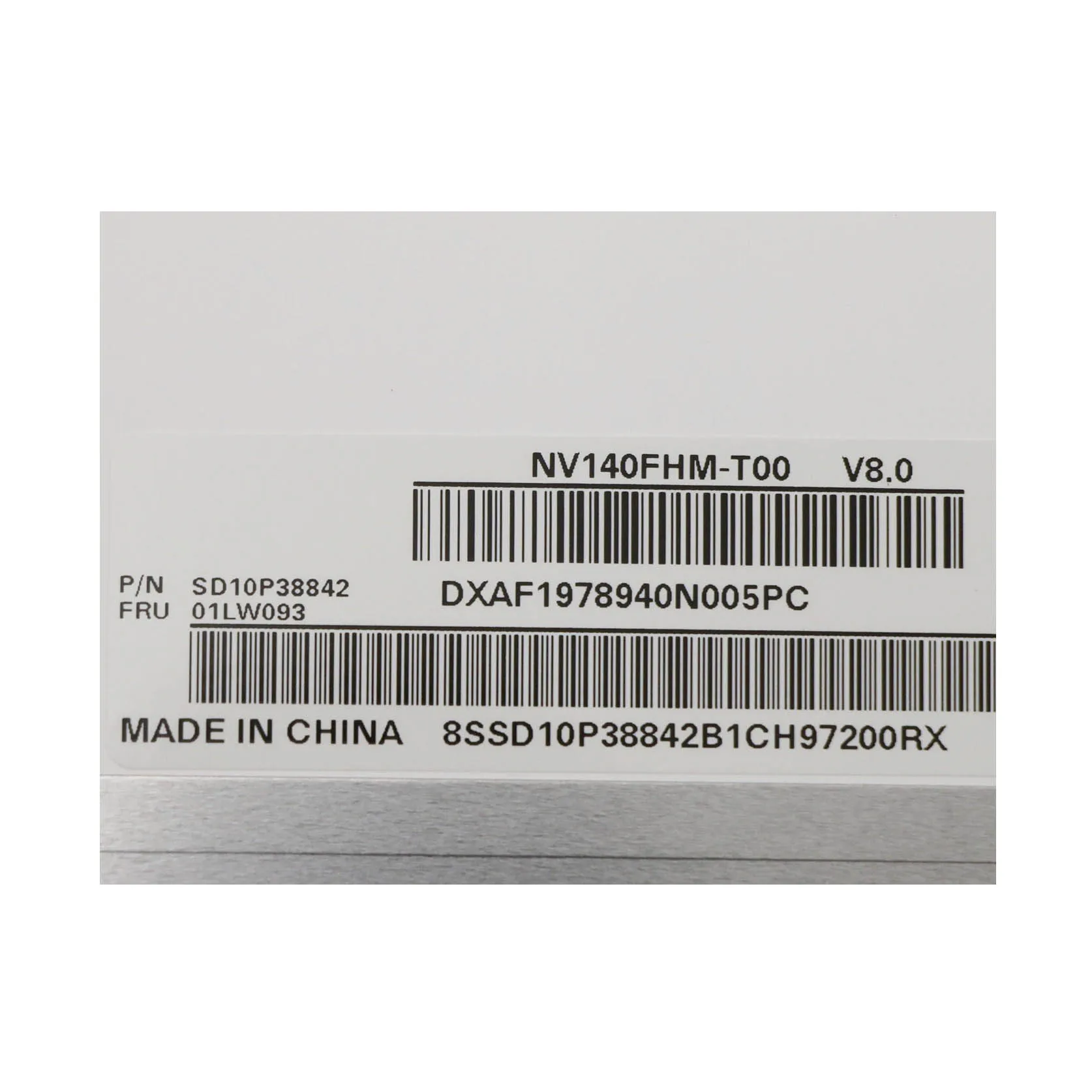 B140HAK01.0 01YN116 01LW092 02DA375 для ThinkPad T470s Lenovo Touch IPS LCD 00NY686 R140NWF5 R1 R6 01YU641 NV140FHM T00 01LW093|ЖК-экран