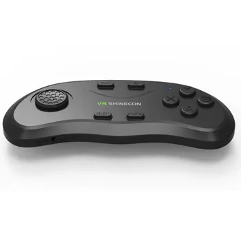 

Shinecon Universal VR Controller Wireless Bluetooth Remote Joystick Gamepad Music Selfie 3D Games for IOS Android PC TV