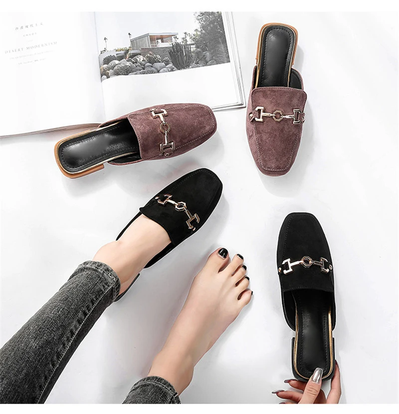 CEYANEAO/Size34-43 обувь для девочек из флока; квадратные носки; уличные кроссовки; женская обувь; сезон весна-осень; женская обувь на толстом каблуке; женская обувь для отдыха