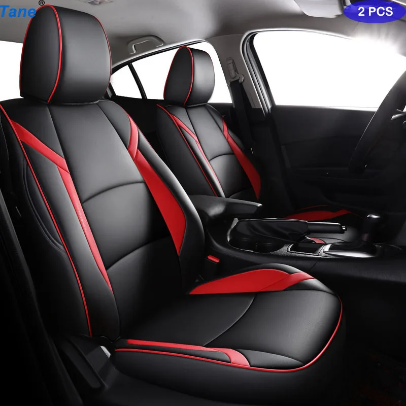 Tane 2 шт. сиденья для peugeot 301 307 sw 508 sw 308 206 4007 2008 5008 2010 3008 2012 Аксессуары чехлы на сиденья для автомобилей - Название цвета: color 1