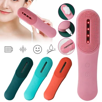 

Face Cleansing Brush Electric Face Cleanser Skin Deep Pore Washing Vibrating Massage Brush Waterproof Face Skin Care Tools
