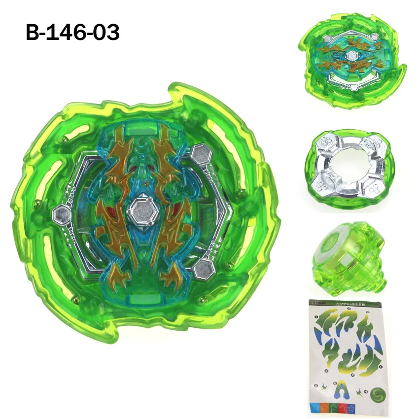 Beyblades Burst B-145 B-148 с пусковым устройством Bey Blade лезвия Топ Спиннеры для детей Металл Пластик Fusion 4D подарок
