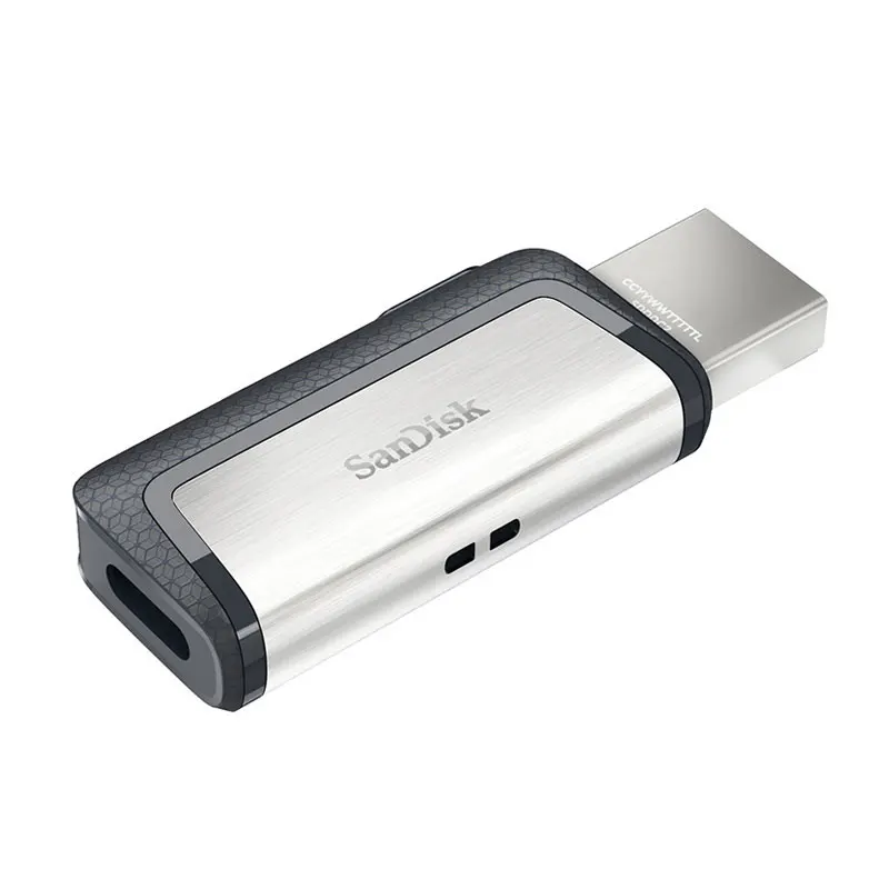 SANDISK Ultra Dual Micro-USB Drive 16G 32G 64G 128G 256GB OTG type-C и Micro USB 3,0/USB3.1 многофункциональная usb-флешка u диск