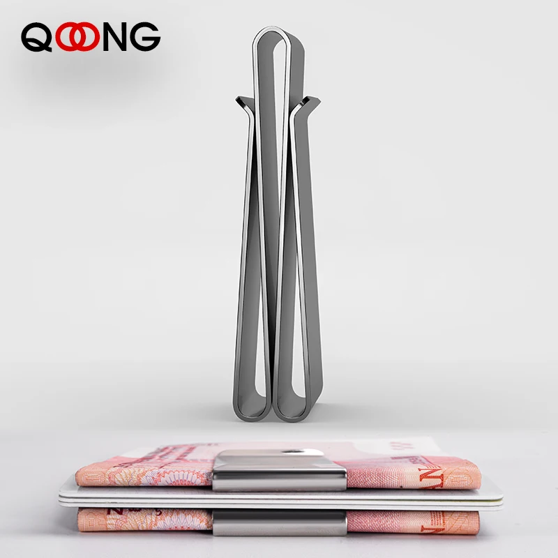 Stainless Steel Money Clip Multifunction