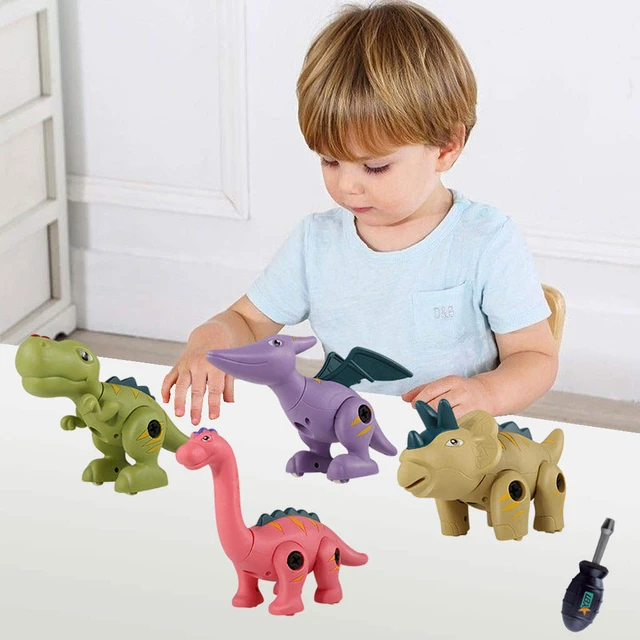 Jouets de dinosaures à démonter, jouets de dinosaures pour enfants