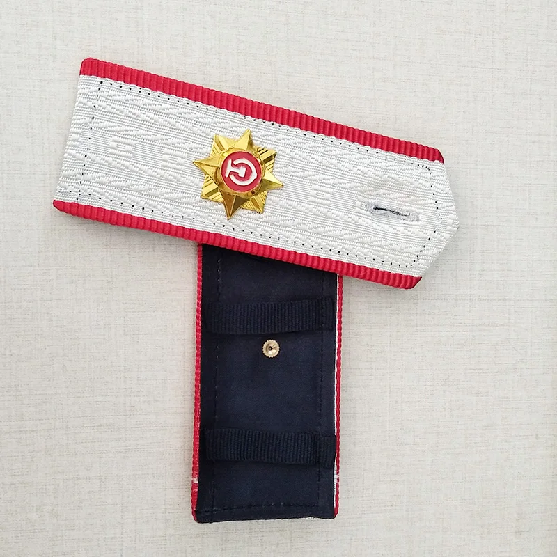 Железнодорожные костюмы Epaulette высокоскоростной поезд дирижер Рубашки равномерное приспособление для бейджа Косплей куртки пилота epaulette