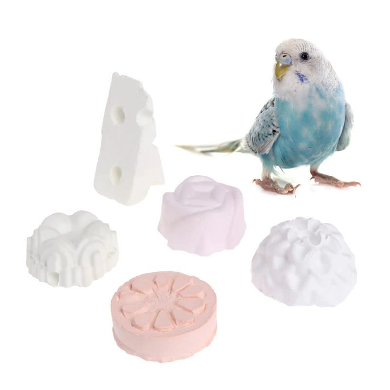 Pet зубы шлифовальный камень кальция минеральный хомяк; попугай для крыс белок жевательная игрушка