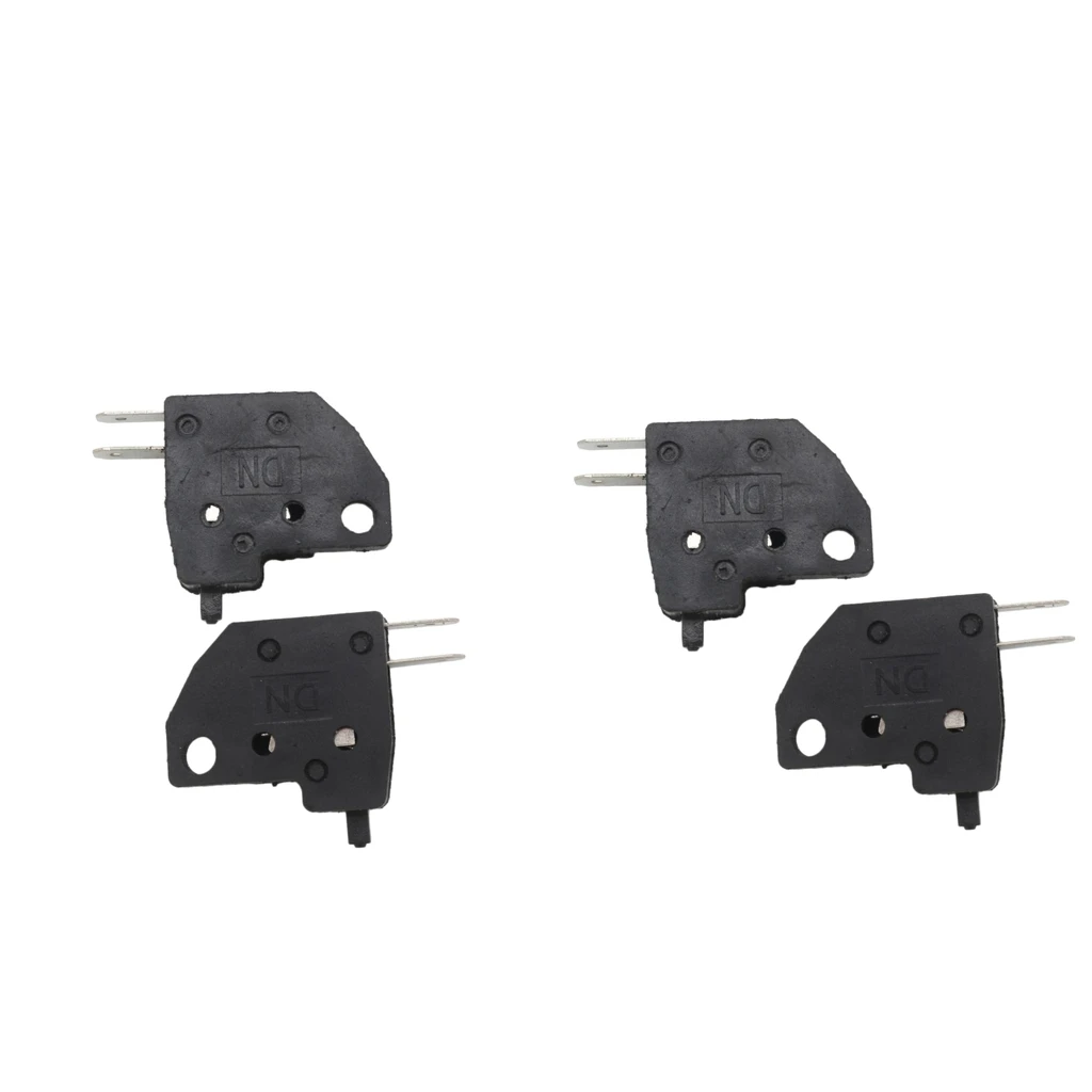 MagiDeal 4x Brake Light Switch Left Right for GY6 50cc 150cc Chinese Scooter