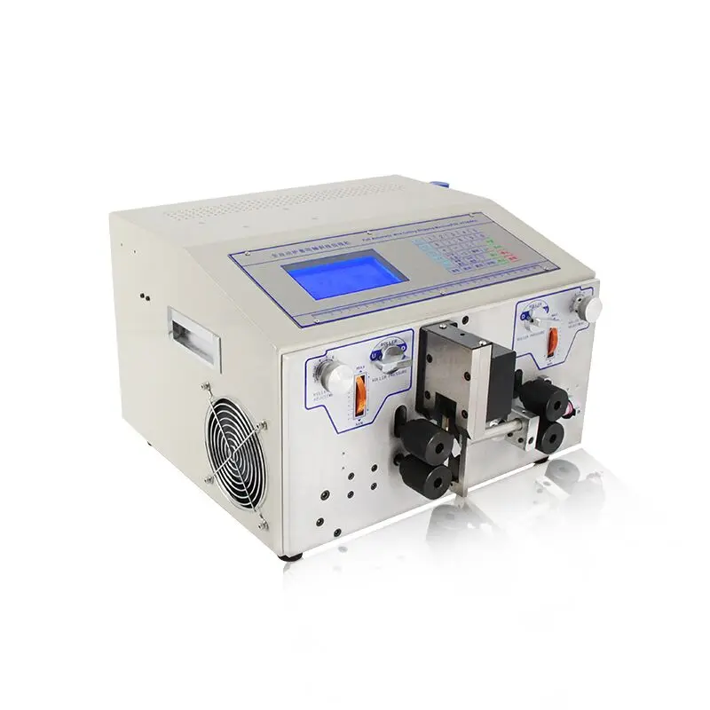  110V/220V Automatic Computer Wire Stripping Machine Sheathed Power Cord Stripping Machine 0.1 - 8mm