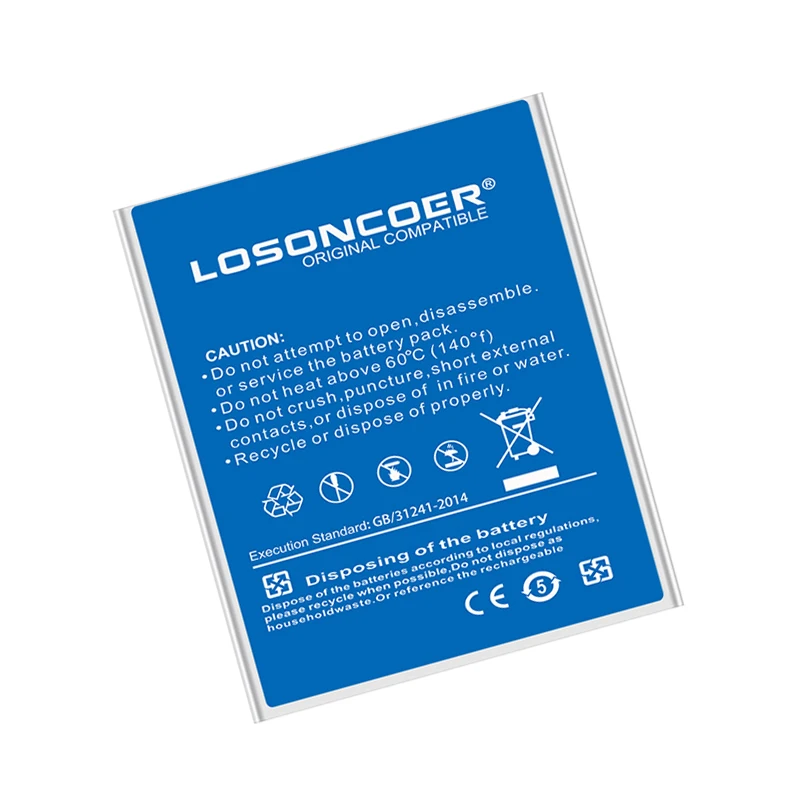LOSONCOER 2900 мАч AB2500AWMT Аккумулятор для Philips S318 CTS318 батарея мобильного телефона+ быстрое поступление