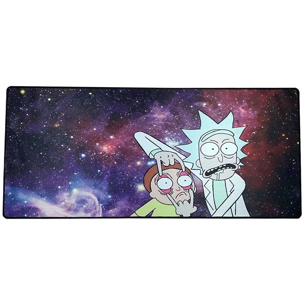  Anime Rick and Morty MousePad Game Gamer gaming Mouse pad Soft CSGO Dota 2 Laptop Notebook mat