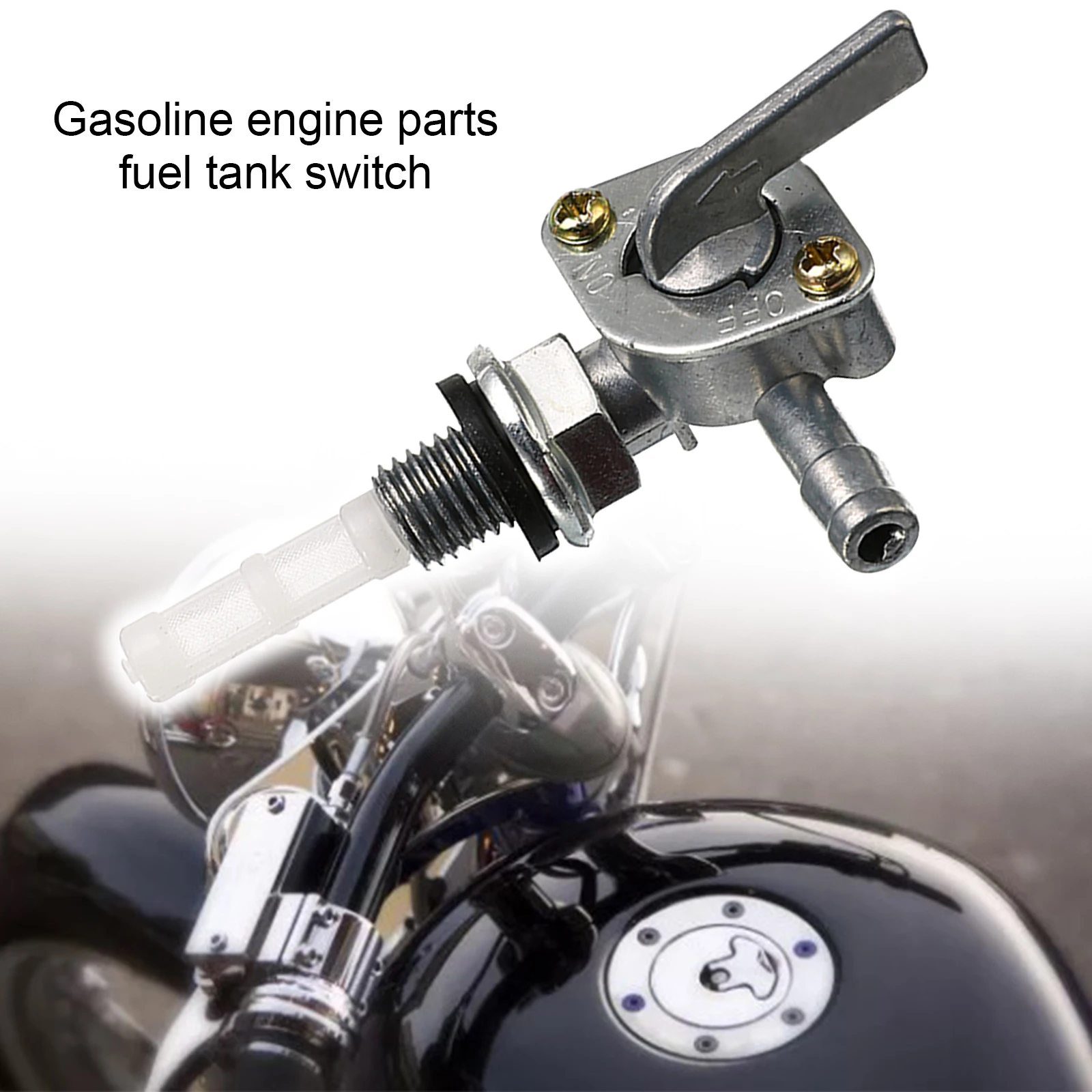 ON/OFF Fuel Tanks Shut Off Valve Tap Switch for Generator Gas Engine Fuel Tank ON/OFF Fuel Tanks Shut Off Valve Tap Switch for Generator Gas Engine Fuel Tank