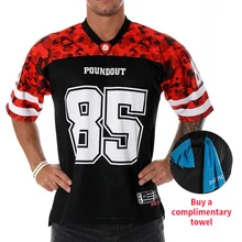 Мужская Летняя коллекция, мужская повседневная Футболка с рукавами, монографическая футболка с популярным логотипом для баскетбола на открытом воздухе, большие размеры