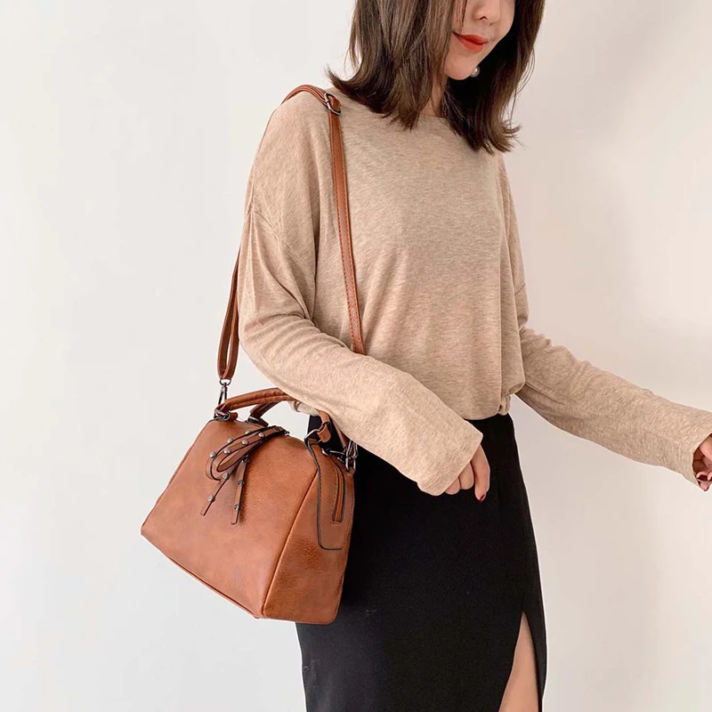 ZMQN Bolsa Feminina женская сумка для женщин винтажные сумки из искусственной кожи женские ручные сумки ретро-чехол Женская розетка C688
