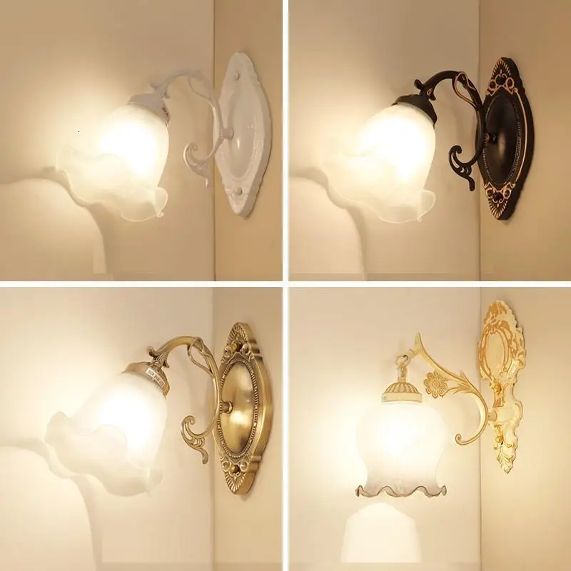 Deco Coiffeuse Avec Miroir Luminaria Parede Aplique Luz Lampara De Pared внутренний светильник для спальни с аппликацией Murale настенный светильник