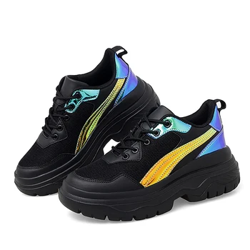 

Sneakers Women Tenis Feminino 2020 Fashion Mesh Chunky Shoes Woman Platform Sneakers Spring Summer Women Casual Shoes