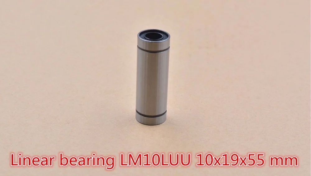 LM10LUU 10 мм x 19 x5 5 линейная втулка Шарикового подшипника для фотоэлементов с ЧПУ 1 шт.