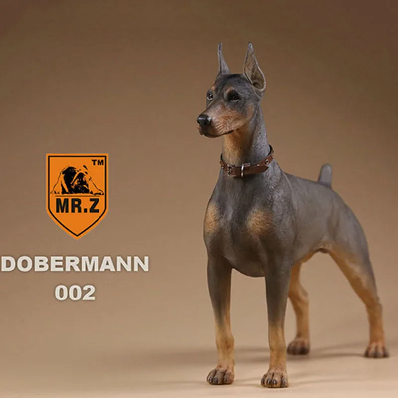 

Mr.Z 1/6 Simulation Animal Pet Dog Model Kids Toys Gift Model for 12"Action Figure Scene Car Decoration Show