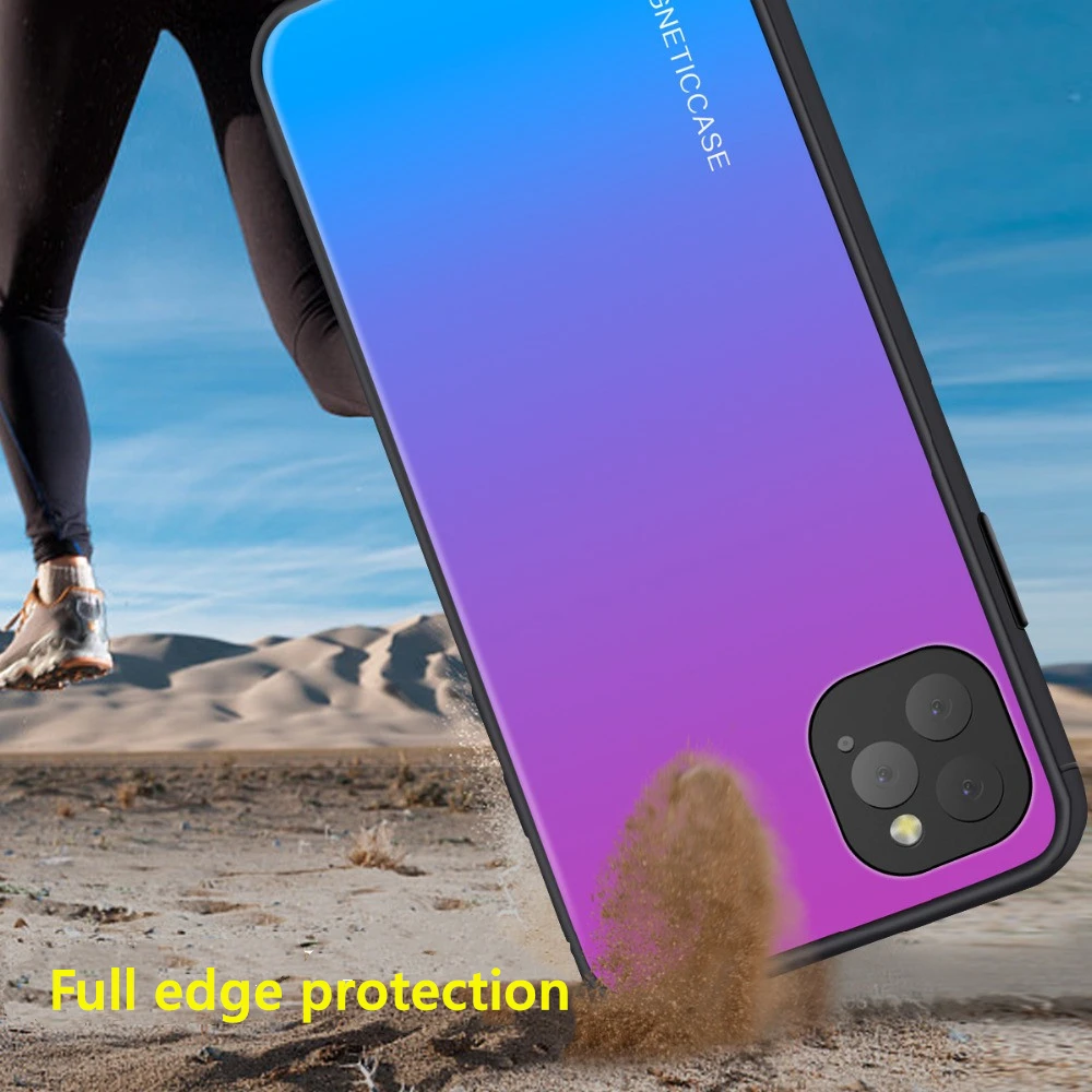 5000 мАч батарея чехол для iphone 11 Pro Max магнитное Беспроводное зарядное устройство для iphone 11 power Bank чехол-аккумулятор крышка