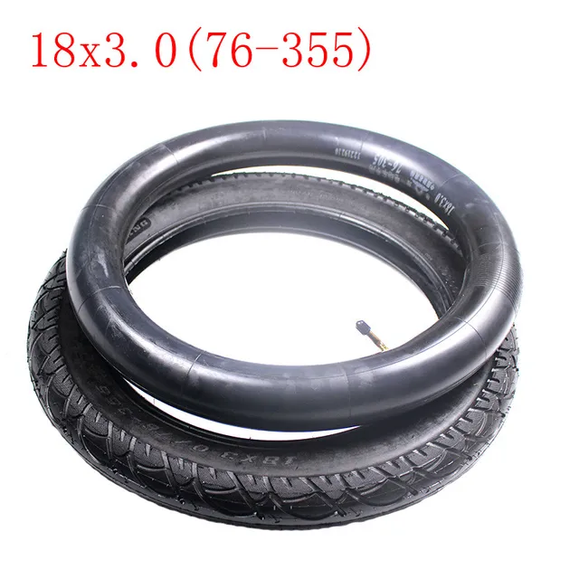 US $34.79 Highquality Inner and Outer Tire 18 X 30 with A Bent Valve Fits Many Gas Electric Scooters and E