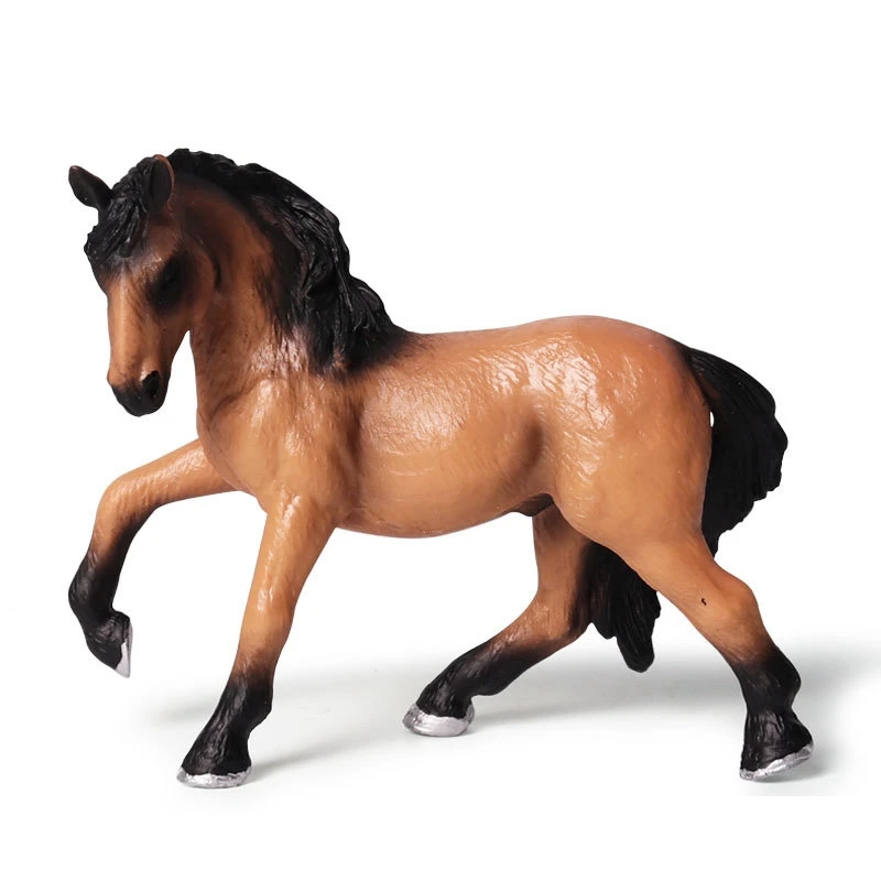 Modelo Animal de Pvc de simulación para niños, colección de juguetes, Ranch, Horse, Animal miniatura|Figuras de acción| - AliExpress