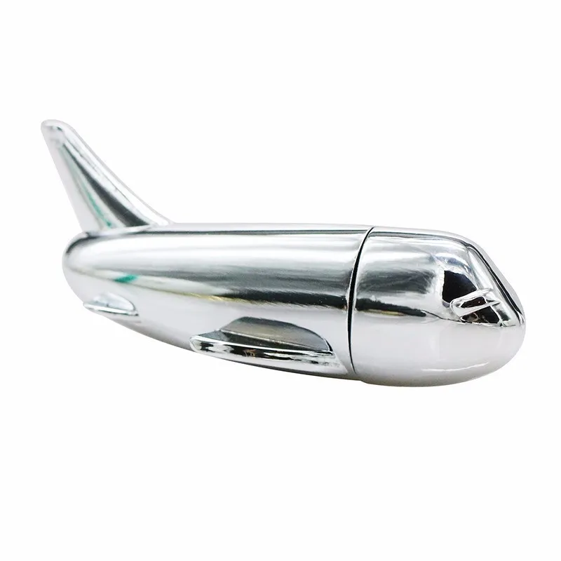 

Hot Sale Aircraft Shape USB Disk 32GB 64Gb Plane Pen Drive 2.0 USB Flash Drives Memory Stick Airplane Flash Drive Card Disk Key