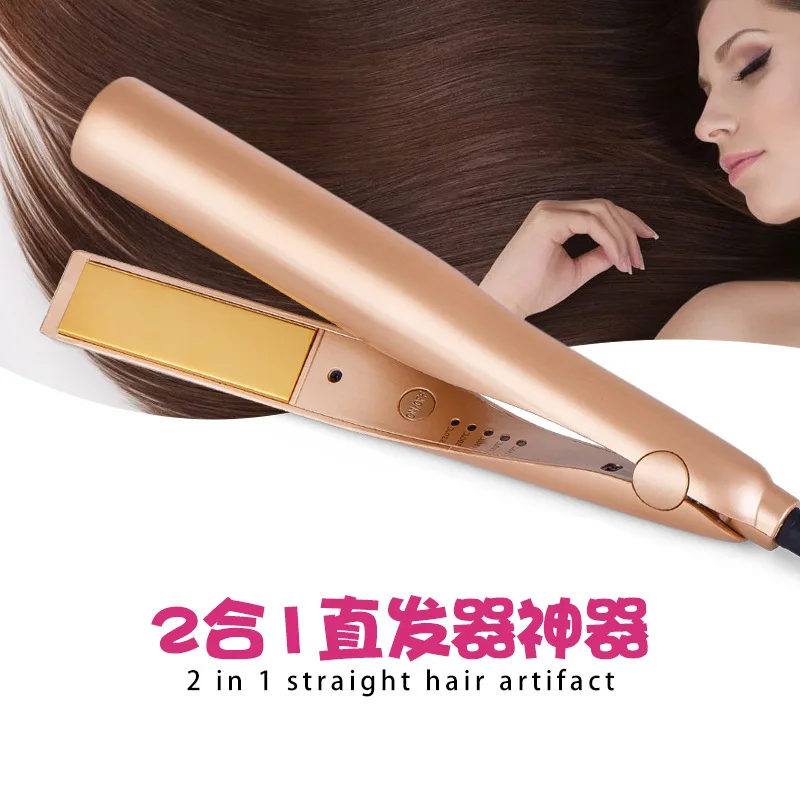 

Explosion wet and straight volume dual-use TYME straight hair curling artifact does not hurt the power generation splint