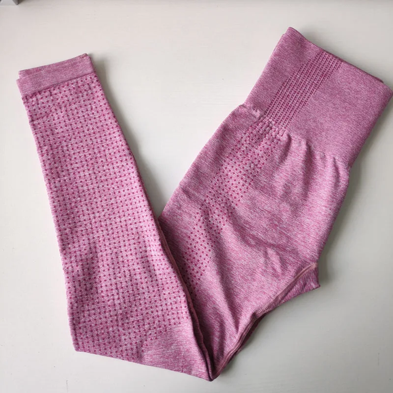 DUSKY PINK Nepoagym, женские, новые, жизненные, бесшовные, леггинсы для спортзала, бесшовные, Леггинсы для йоги, штаны для девушек, спортивные Леггинсы - Цвет: DUSKY PINK