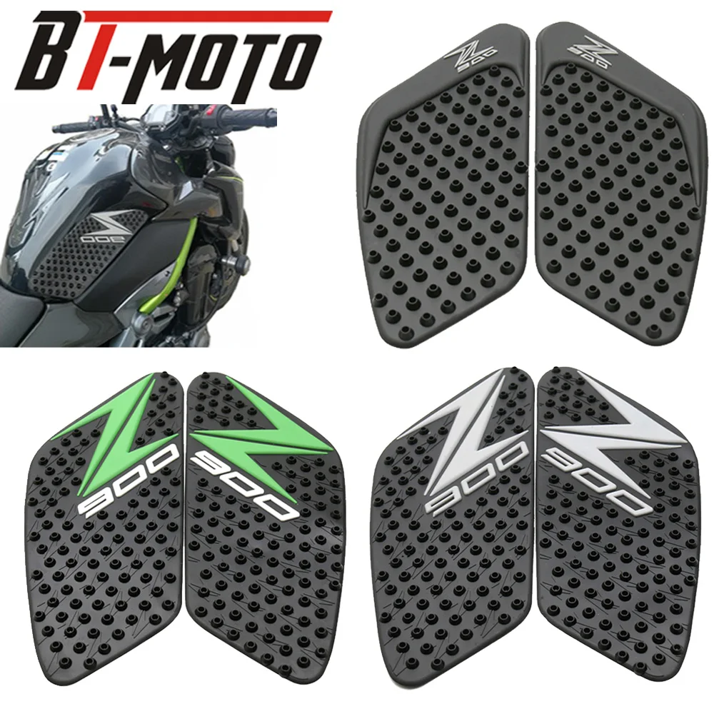 Motorcycle Tank Traction Pad Side Gas Knee Grip Protector Anti slip