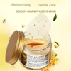 80 Pcs/ Bottle Gold Osmanthus Eye Mask Eye care Collagen gel Whey Protein Sleep Patch Remove dark Circles Eye Bag