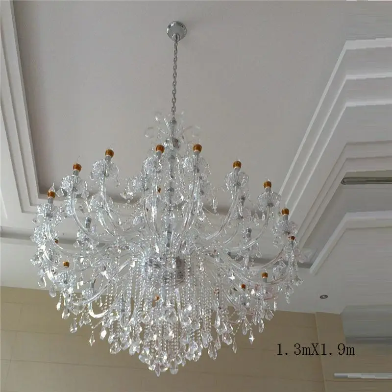 Подвесной светильник с кристаллами Candiles impernos Lampara Colgante Deco Подвесная лампа для