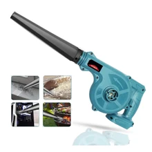Abeden sem fio ventilador de ar para makita 18v 14v recarregável bateria folha ventilador computador coletor poeira do carro aspirador pó